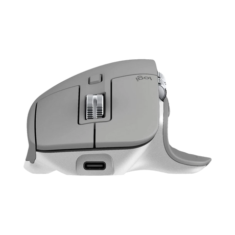 Logitech MX Master 3 Wireless Mouse (Mid Gray) — Being Shipped