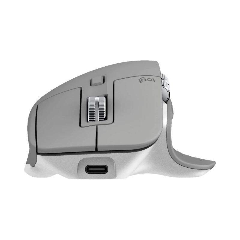 Logitech MX Master 3 Wireless Mouse (Mid Gray) — Being Shipped
