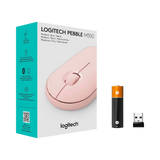Logitech Pebble M350 Wireless Mouse (Rose) — Being Shipped