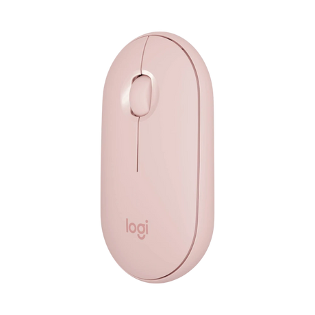 Logitech Pebble M350 Wireless Mouse (Rose) — Being Shipped