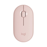 Logitech Pebble M350 Wireless Mouse (Rose) — Being Shipped