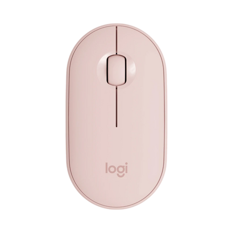 Logitech Pebble M350 Wireless Mouse (Rose) — Being Shipped