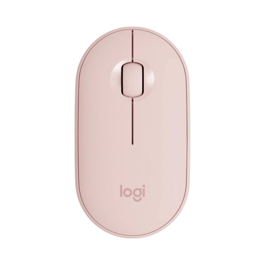 Logitech Pebble M350 Wireless Mouse (Rose) — Being Shipped