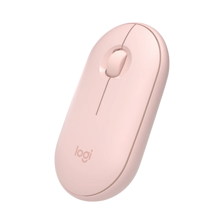 Logitech Pebble M350 Wireless Mouse (Rose) — Being Shipped