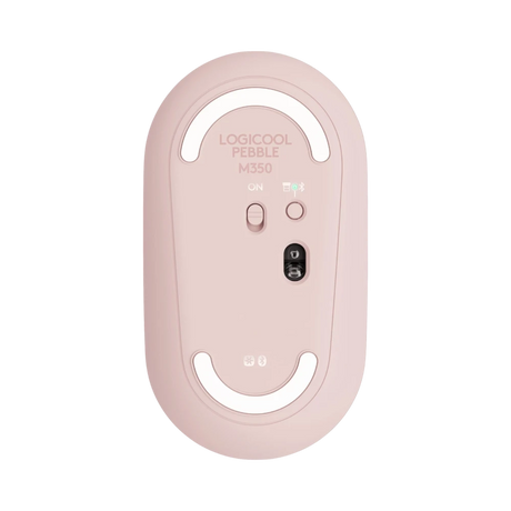 Logitech Pebble M350 Wireless Mouse (Rose) — Being Shipped