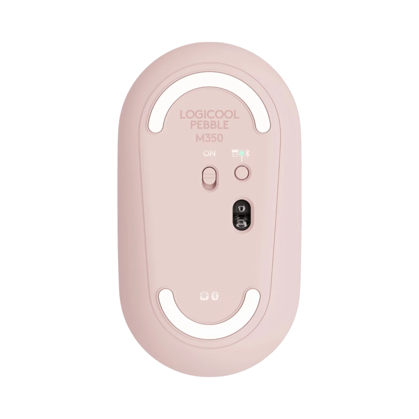 Logitech Pebble M350 Wireless Mouse (Rose) — Being Shipped
