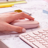 Logitech Pebble M350 Wireless Mouse (Rose) — Being Shipped