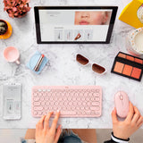 Logitech Pebble M350 Wireless Mouse (Rose) — Being Shipped