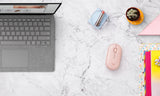 Logitech Pebble M350 Wireless Mouse (Rose) — Being Shipped