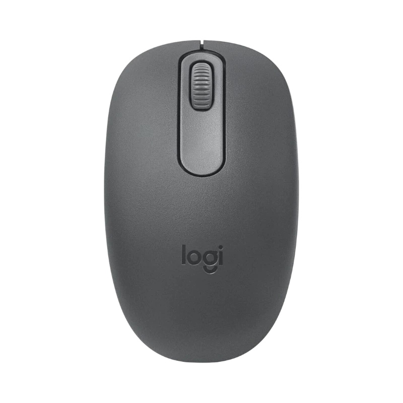 Logitech M196 Wireless Ergonomic Ambidextrous Optical Mouse — Being Shipped