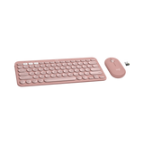 Logitech Pebble 2 Wireless Keyboard & Mouse Combo (Tonal Rose) — Being Shipped