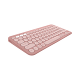 Logitech Pebble 2 Wireless Keyboard & Mouse Combo (Tonal Rose) — Being Shipped