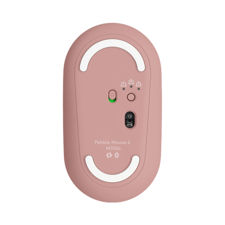 Logitech Pebble 2 Wireless Keyboard & Mouse Combo (Tonal Rose) — Being Shipped