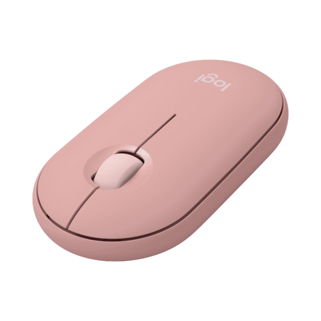 Logitech Pebble 2 Wireless Keyboard & Mouse Combo (Tonal Rose) — Being Shipped