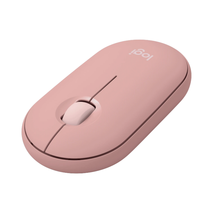 Logitech Pebble 2 Wireless Keyboard & Mouse Combo (Tonal Rose) — Being Shipped