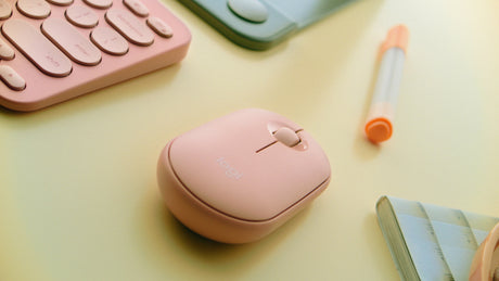 Logitech Pebble 2 Wireless Keyboard & Mouse Combo (Tonal Rose) — Being Shipped