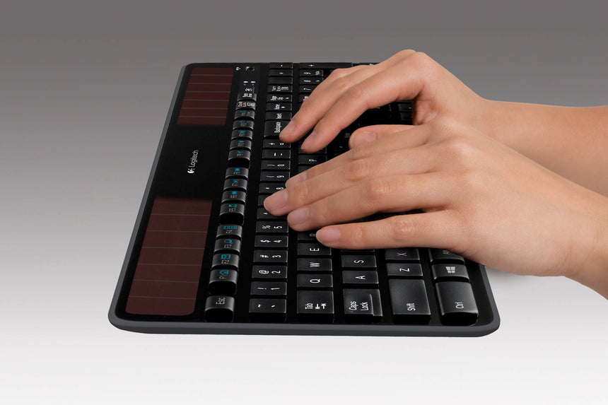 Logitech K750 Wireless Solar Keyboard — Being Shipped