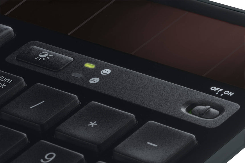 Logitech K750 Wireless Solar Keyboard — Being Shipped