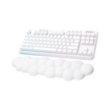 Logitech G G715 LIGHTSPEED Wireless Mechanical Gaming Keyboard (White Mist, GX Blue Switches) — Being Shipped
