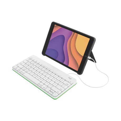 Logitech Wired Keyboard for iPad with Lightning Connector — Being Shipped