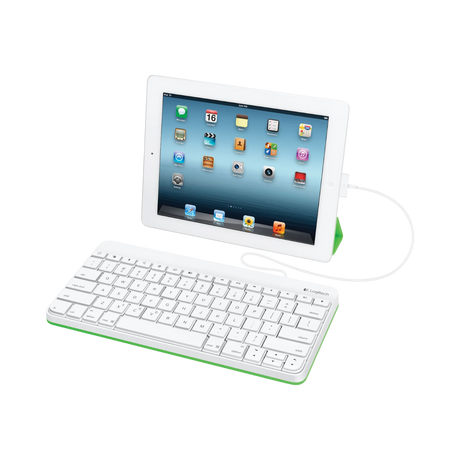 Logitech Wired Keyboard for iPad with Lightning Connector — Being Shipped