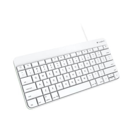 Logitech Wired Keyboard for iPad with Lightning Connector — Being Shipped