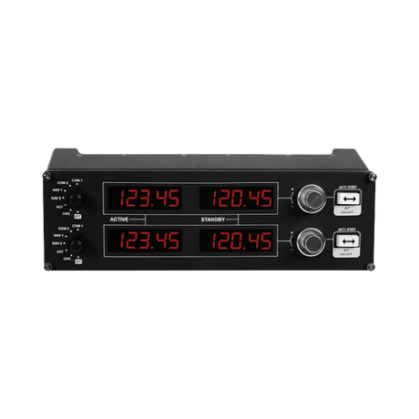 Logitech G Flight Professional Simulation Radio Controller — Being Shipped