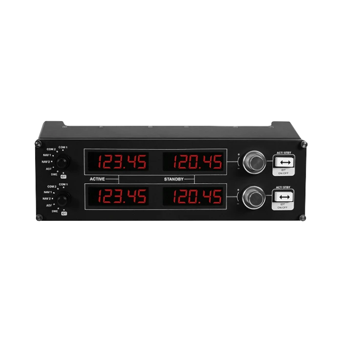 Logitech G Flight Professional Simulation Radio Controller — Being Shipped