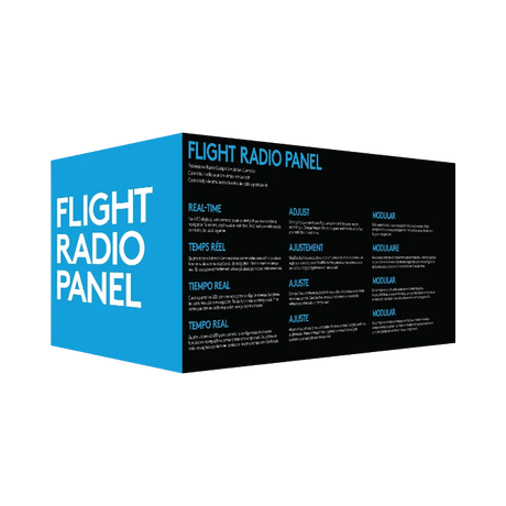 Logitech G Flight Professional Simulation Radio Controller — Being Shipped