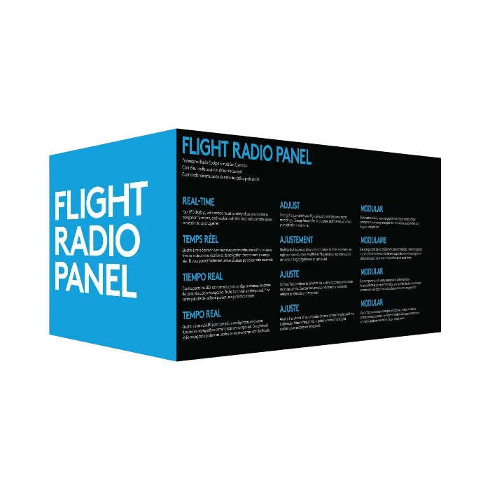 Logitech G Flight Professional Simulation Radio Controller — Being Shipped