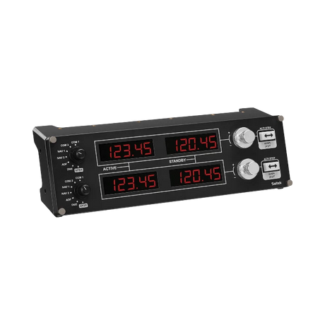 Logitech G Flight Professional Simulation Radio Controller — Being Shipped