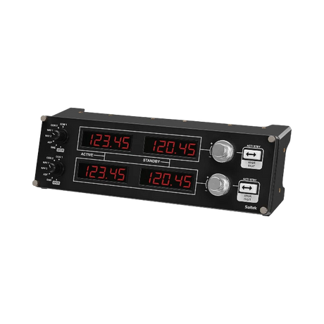 Logitech G Flight Professional Simulation Radio Controller — Being Shipped