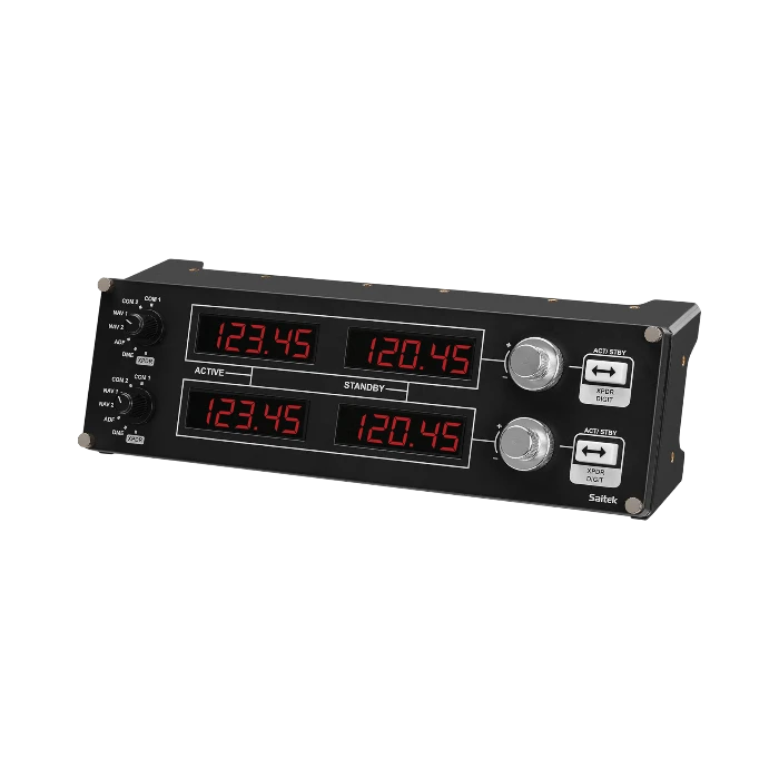 Logitech G Flight Professional Simulation Radio Controller — Being Shipped