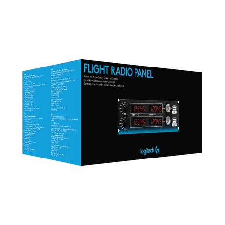 Logitech G Flight Professional Simulation Radio Controller — Being Shipped