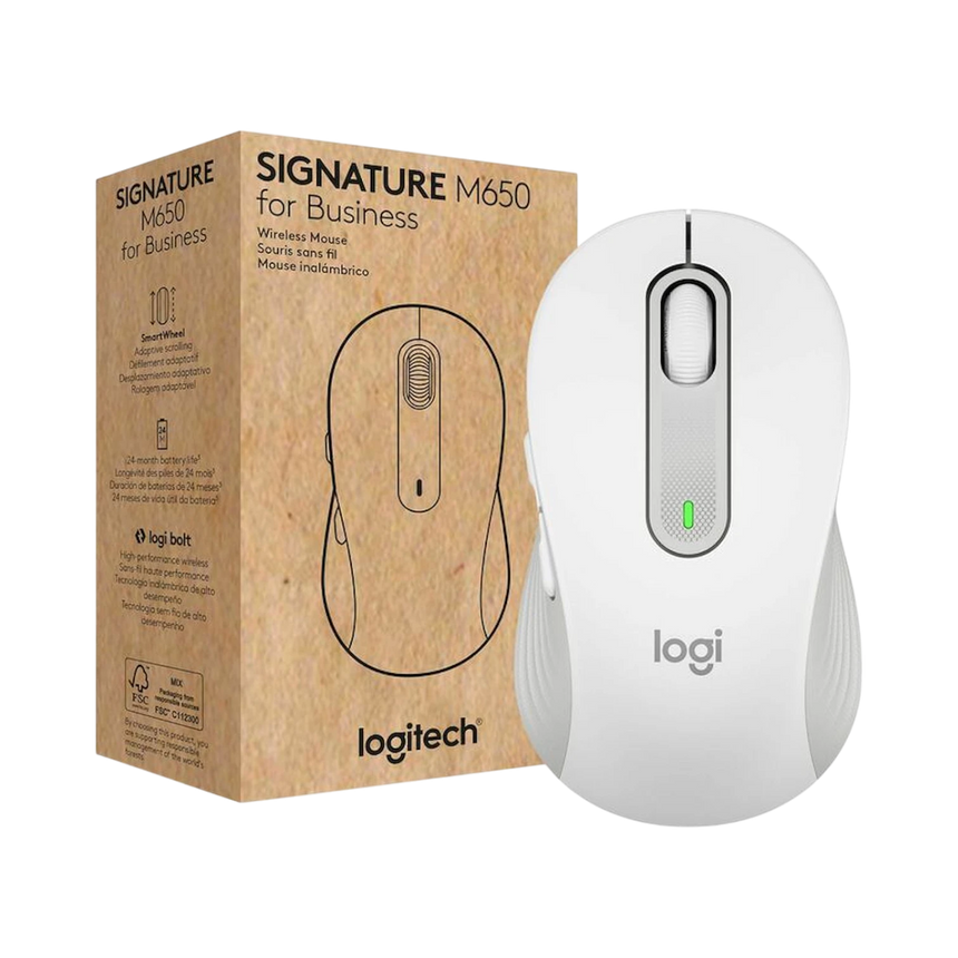 Logitech Signature M650 Business Mouse — Being Shipped