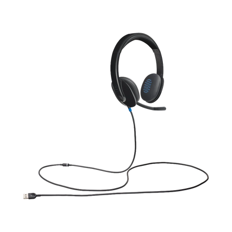 Logitech H540 USB Headset — Being Shipped