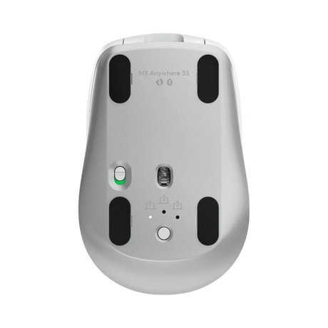 Logitech MX Anywhere 3S for Mac Wireless Mouse (Pale Gray) — Being Shipped