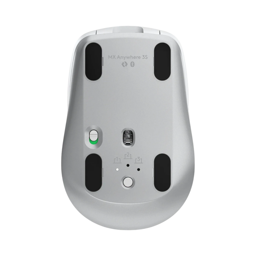 Logitech MX Anywhere 3S for Mac Wireless Mouse (Pale Gray) — Being Shipped