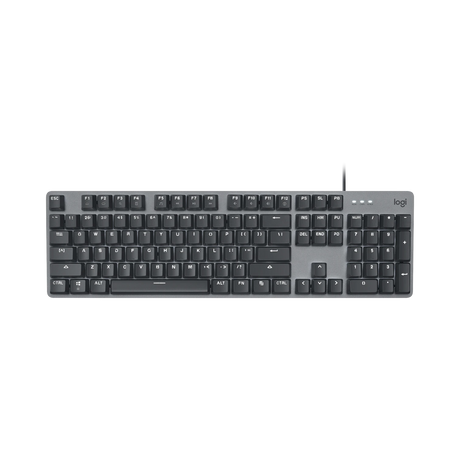 Logitech K845 Backlit Mechanical Keyboard (Logitech Brown Switches) — Being Shipped
