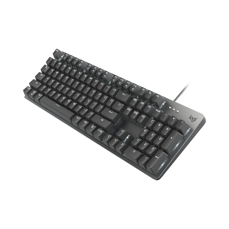 Logitech K845 Backlit Mechanical Keyboard (Logitech Brown Switches) — Being Shipped