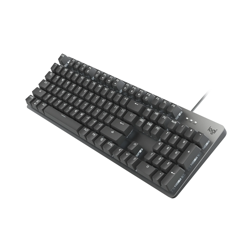 Logitech K845 Backlit Mechanical Keyboard (Logitech Brown Switches) — Being Shipped