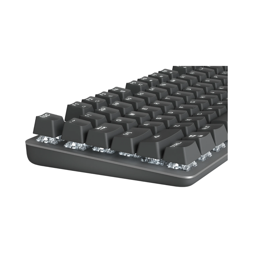 Logitech K845 Backlit Mechanical Keyboard (Logitech Brown Switches) — Being Shipped