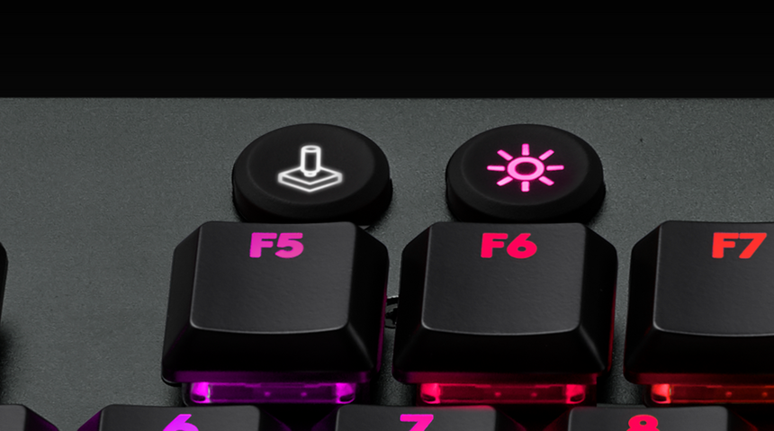 Logitech G G815 LIGHTSYNC RGB Mechanical Gaming Keyboard (GL Tactile) — Being Shipped