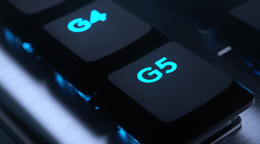 Logitech G G815 LIGHTSYNC RGB Mechanical Gaming Keyboard (GL Tactile) — Being Shipped