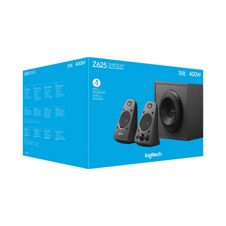 Logitech Z625 Speaker System with Subwoofer and Optical Input — Being Shipped