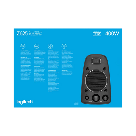 Logitech Z625 Speaker System with Subwoofer and Optical Input — Being Shipped
