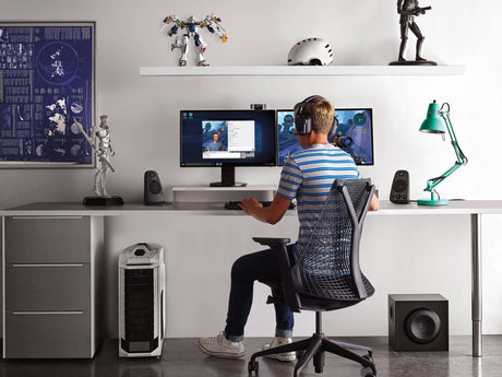 Logitech Z625 Speaker System with Subwoofer and Optical Input — Being Shipped