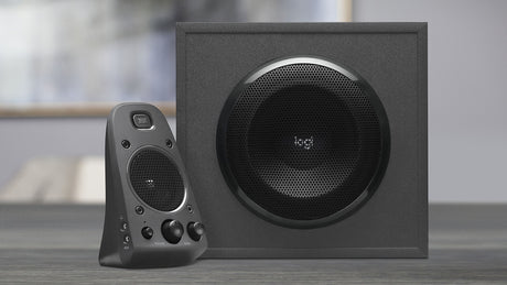 Logitech Z625 Speaker System with Subwoofer and Optical Input — Being Shipped
