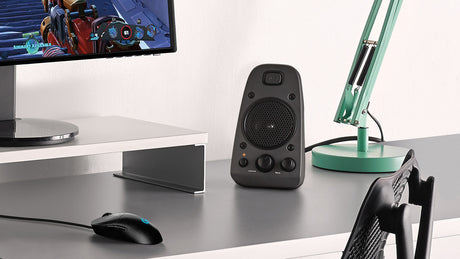 Logitech Z625 Speaker System with Subwoofer and Optical Input — Being Shipped