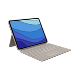 Logitech Combo Touch Backlit Keyboard Case for Apple 12.9" iPad Pro 5th & 6th Gen (Sand) — Being Shipped